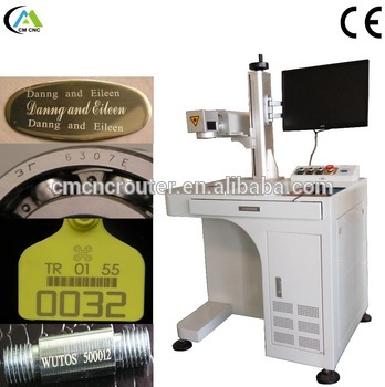 CM-20F Cold Laser Marking Machine For Mobile Parts / Cold Laser Marking