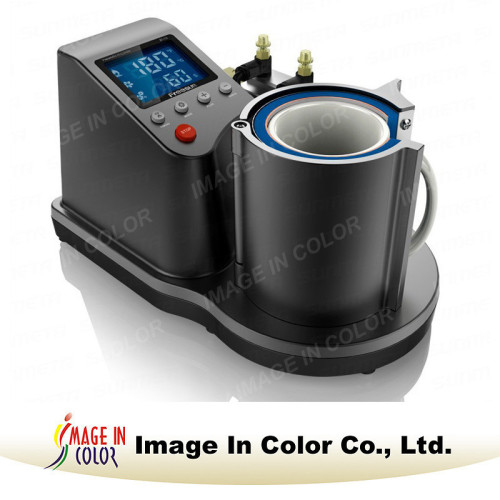 Automatic mug heat press machine