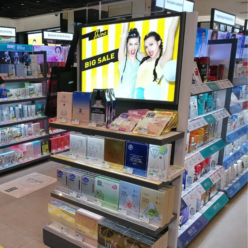LED Movie Poster Advertisement Light Box Snap Frame Display Lamp