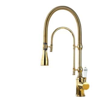 Multifunction Copper Kitchen Sink Tap Faucet