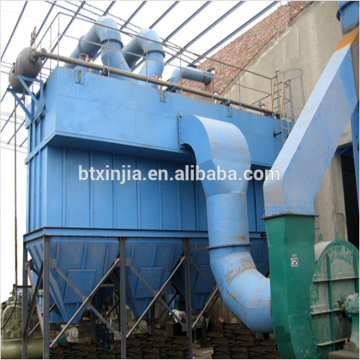 High efficiency bag filter dust collector used for cement to filter dust