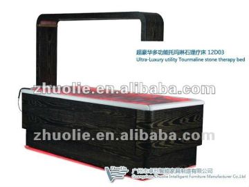 ultra-luxury tourmaline stone physical therapy bed