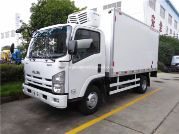 Mobile Freezer Van Refrigerator Ice Cream Truck