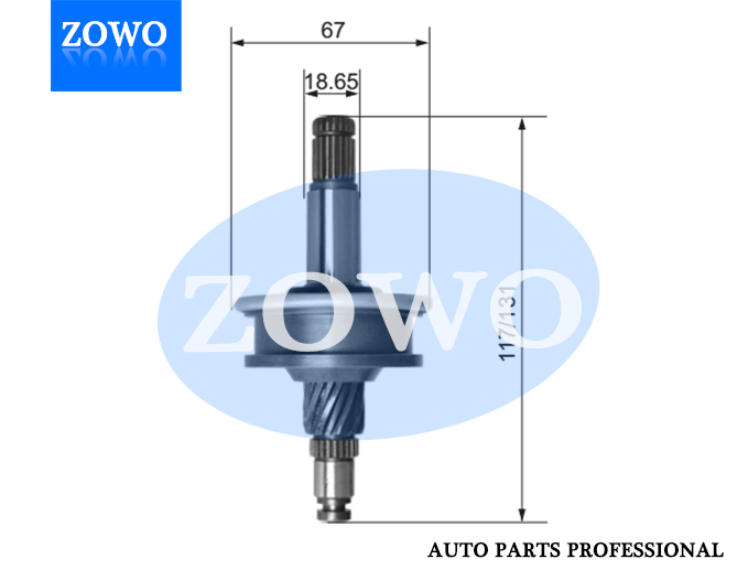 54 83403 Starter Bendix Mitsubishi