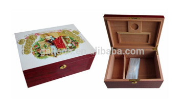 Romeo & Juliet humdior Mahogany Matt finish cigar humidor