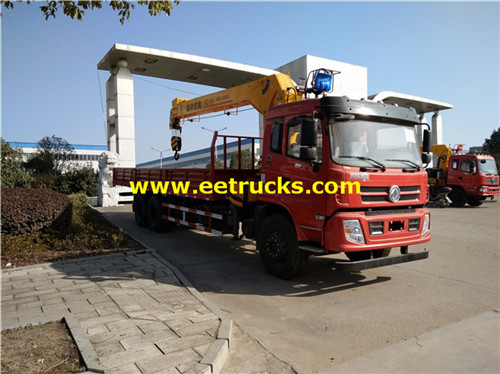 DFAC 6x4 10ton Motocin tare da Cranes