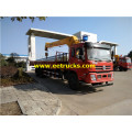 DFAC 6x4 10ton Motocin tare da Cranes