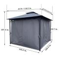 Outerlead 10x10 Ft Outdoor Awning Tent With Curtains