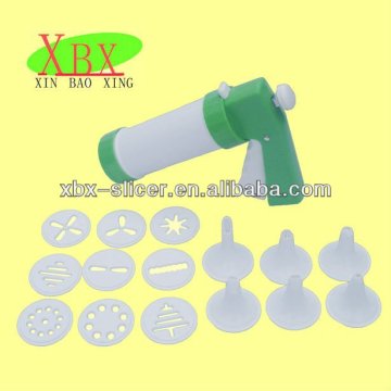 XBX501 COOKIE PRESS & ICING SET