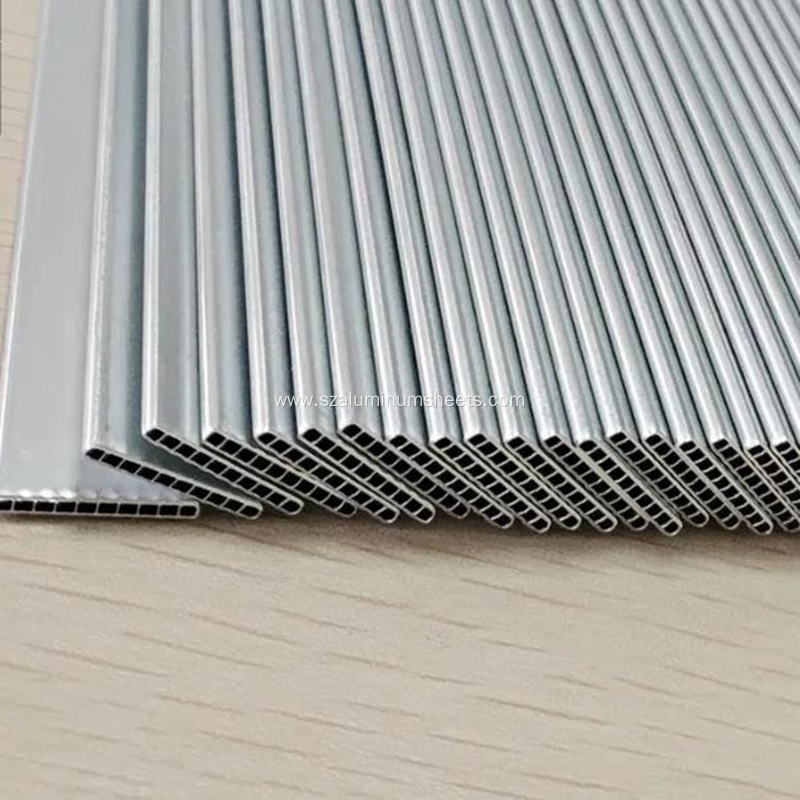 Extruded battery cooling Aluminum Multi Extrusion Tube