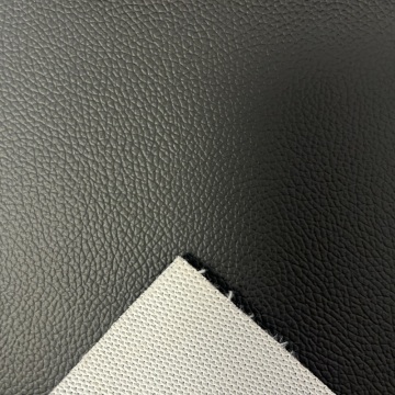 Soft Gray Car Seat Cover Leather