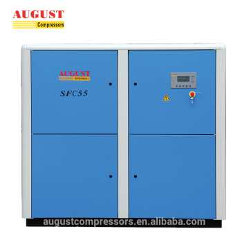 AUGUST 55kw 75hp screw air compressor