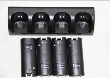 Winfos, Quad Charger Stand for Wii