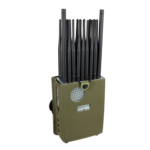 868MHz Magnetometer UAV Drone Signal Jammers Blocker