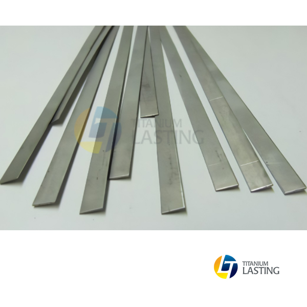 Titanium Flat Bar 600 6