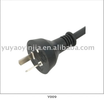 Argentina power cord /Argentine power cord/ Argentina 2 pin plug(IRAM certificate)