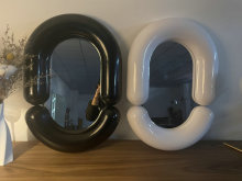 Modern Style Luxury Decorative Wall Replica Zodiac Mirror