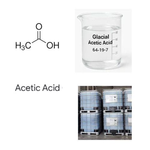 Food Additives Acetic Acid Glacial CAS 64-19-7
