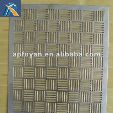 FY04 Decorate Perforate Ceiling Mesh