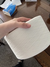 ne21s bleached white sock yarn