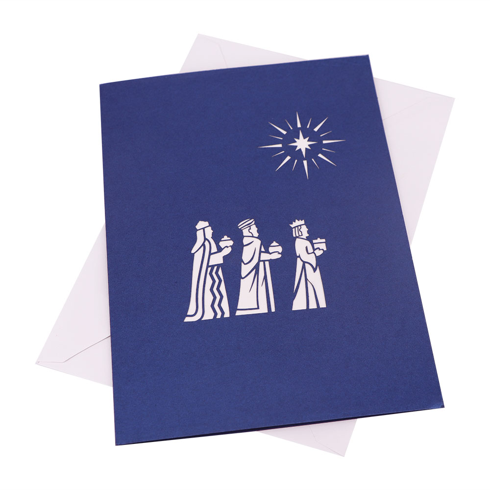 کارت های پاپ آپ جشن festive pop up cards