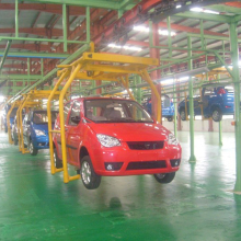 Electric Car Assembly Line Testing System