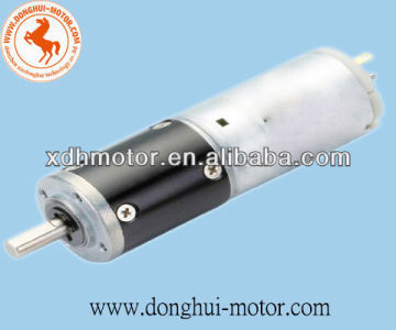 28mm Planetary dc gear motor 6V 12V dc gear motor for robot and camera