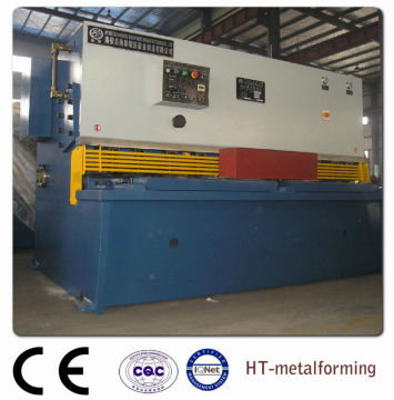 shearing machine QC12Y-4X2500 used key cutting machine