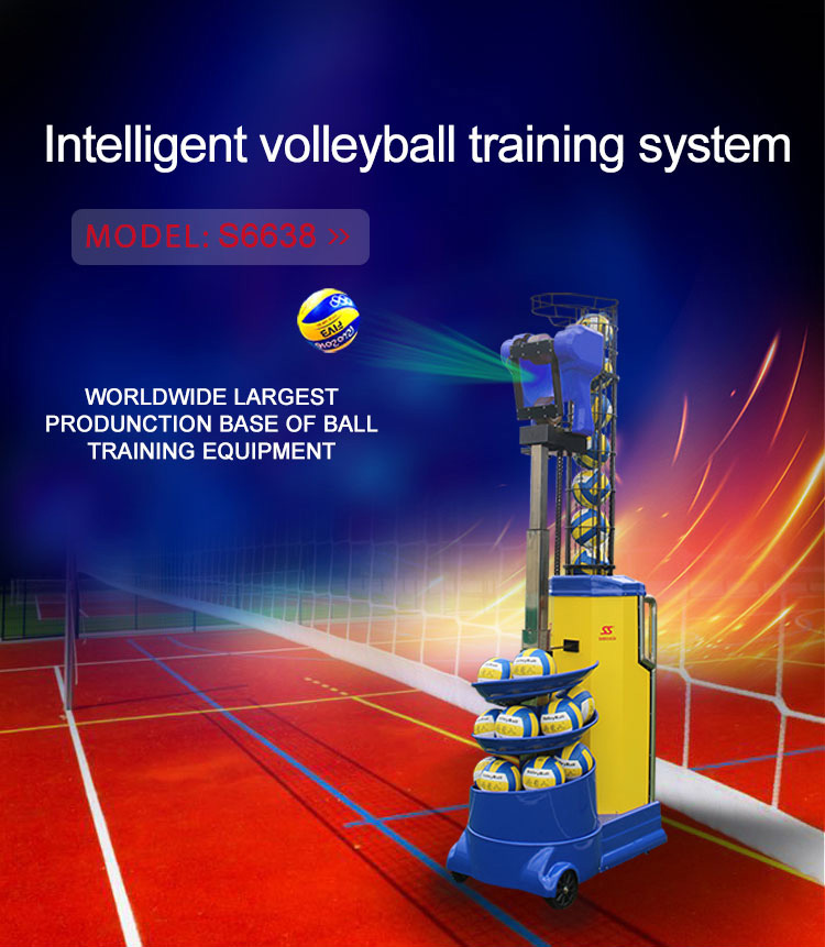 Cheap practice equipment used volleyball serving machine on sale