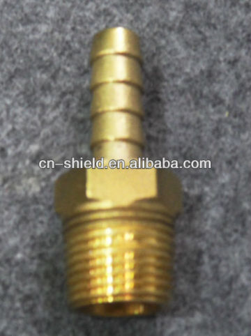 Flexible Hose Nipples Brass Pipe Fittings