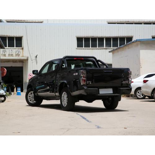 Hot menjual truk pickup 5-kursi 4-pintu Isuzu Lingtuo 2023 2.5t Truk pickup penggerak empat roda