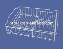 kitchen hanging shelf with hooks