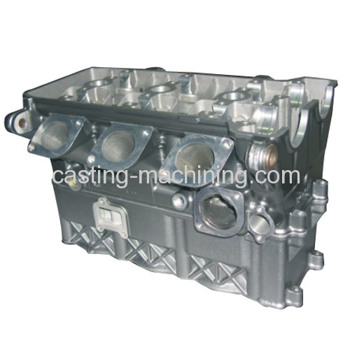 Engine Cylinder Block Casting 