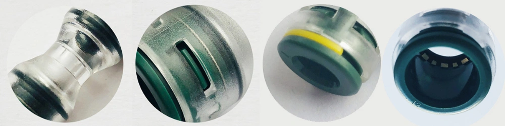 Air-Blown Solution End Stop Connector for Microduct Plugs