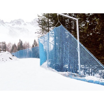 Top Quality Ski Resort Safety Net - Plastic Ski Safety Fence Net