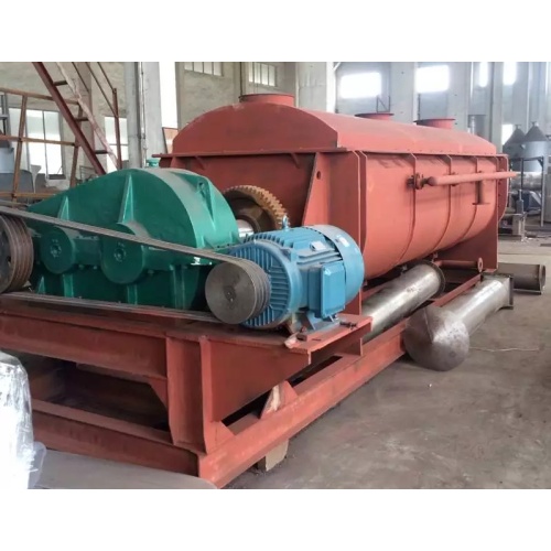 Factory Sale Chicken Manure Paddle Dryer High Frequency Continuous Dry