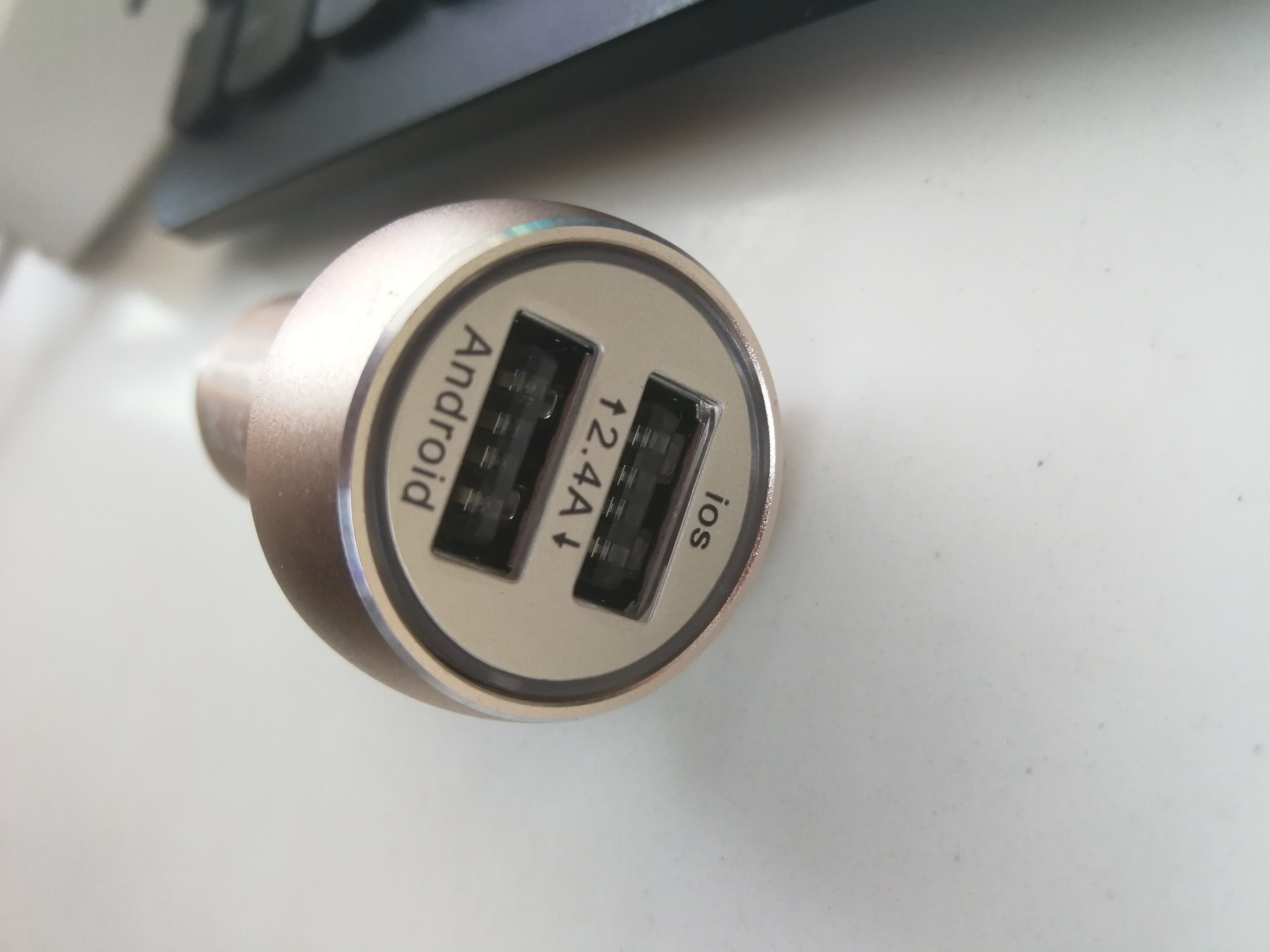 Chargeur de voiture usb Usb Car Charger