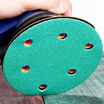 Finishing car green sand film