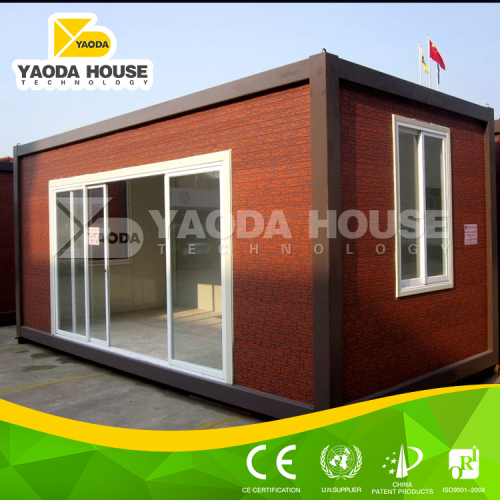 Prefab modular guest house