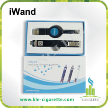 Hot Selling Variable Voltage E Cigarrete Iwand Starter Kit Ecig with Factory Price