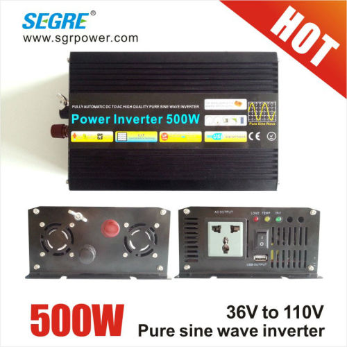 500W dc to ac pure sine wave power electronics inverters