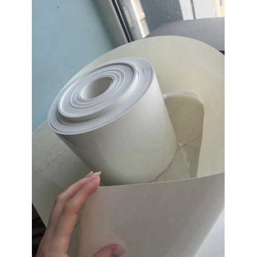 White PVC/PVDC Composite Film 120 GSM Pharma Blister