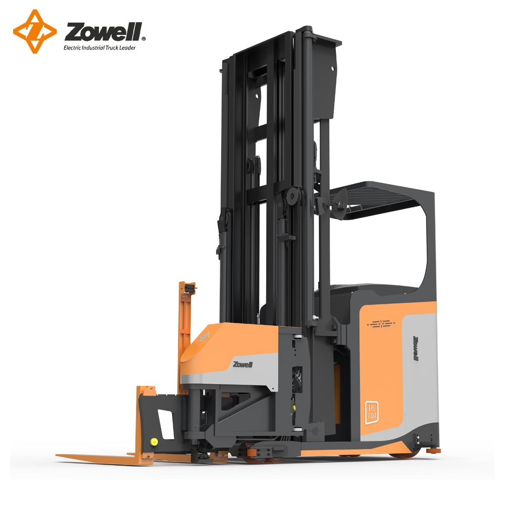 1200kg Electric VNA 3-way Forklift Truck Fast Delivery