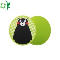 Silicone Placemat Round Cute Anti-slip Cup Mat