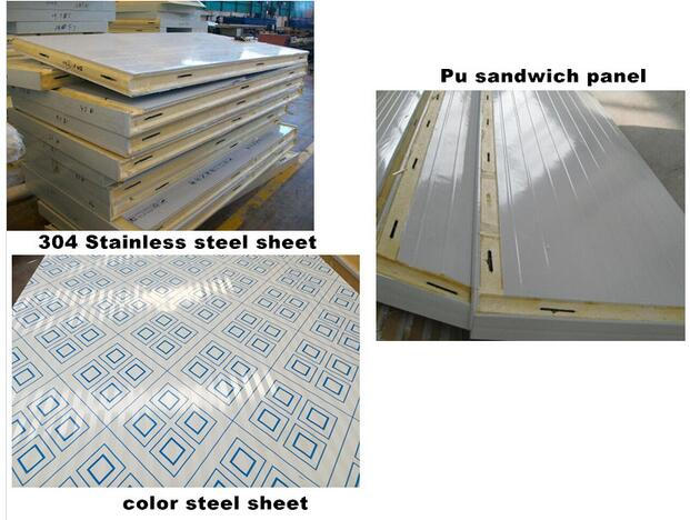 stainless steel PU panel