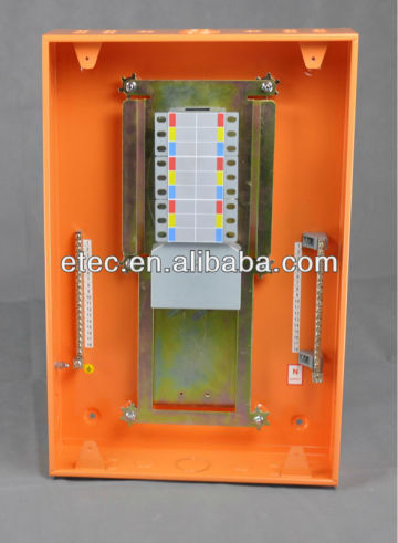 distribution board with MCCB main breaker