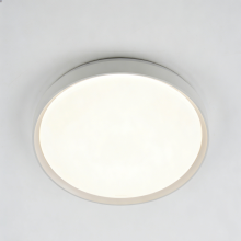 Smooth surface LED ceiling light