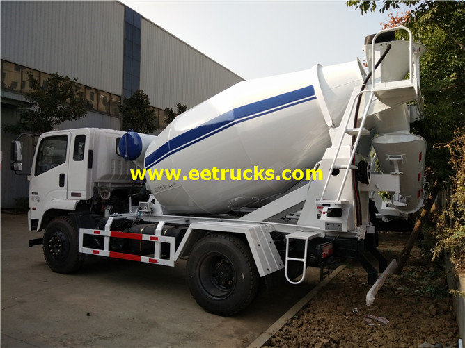 Beton Transit Mixer Vehicle