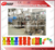 YX150 full automatic complete jelly candy depositing line