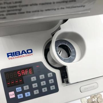 Счетчик монет RIBAO High Speed ​​для ЕВРО